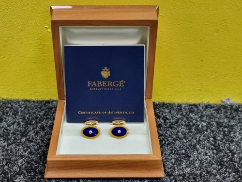 Warren hot sale james cufflinks