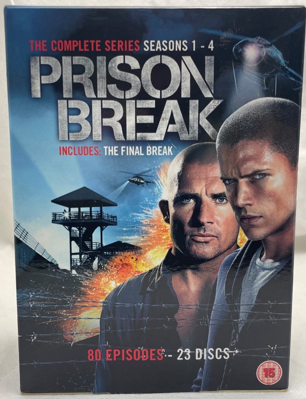 DVD Prison Break Season 1-4 | 015900134779 | Cash Converters