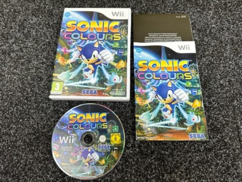 Cash Converters - Nintendo Ds Game Sonic Colours