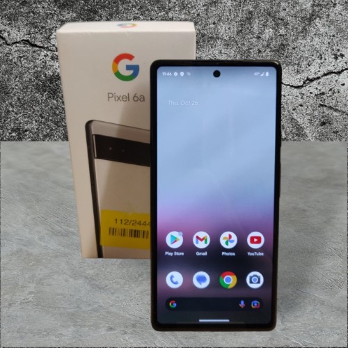 Google Pixel 6A 128GB White | 022400208630 | Cash Converters