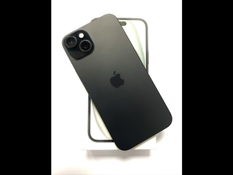 Apple iPhone 15 256GB Black Unlocked Very Good Condition 195949035050