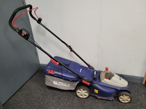 Spear and jackson discount 34cm lawn mower