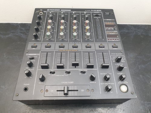 Pioneer Djm-500 4 Channel Professional Dj Mixer - Unboxed
