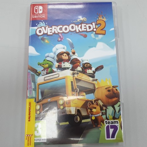 Overcooked 2 Nintendo Switch 