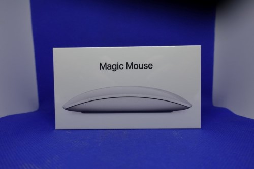 apple mouse silver