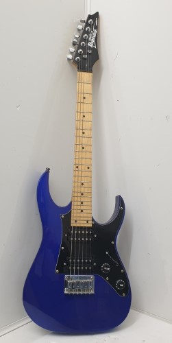 Ibanez Gio Mikro Grg150 Half Size Electric Guitar In Jewel Blue