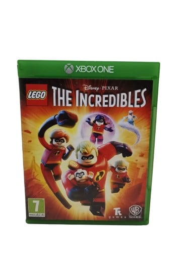 The incredibles best sale xbox one