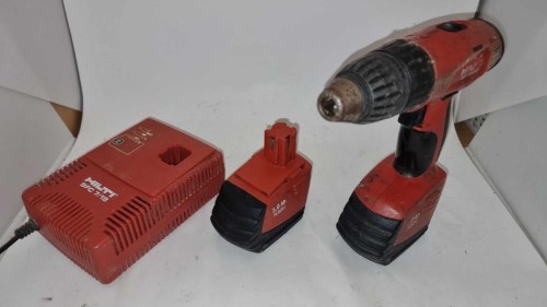 Hilti 18v best sale battery charger