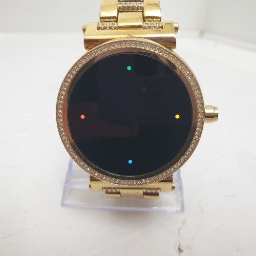 Michael kors deals sofie smartwatch gold