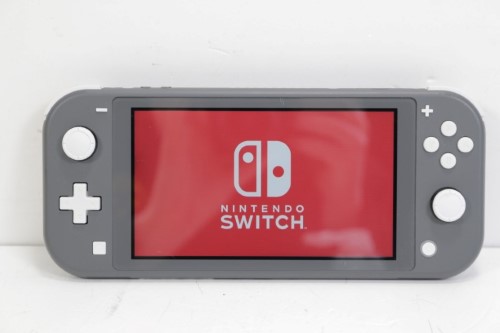 Nintendo Switch Lite Grey | 055600165621 | Cash Converters