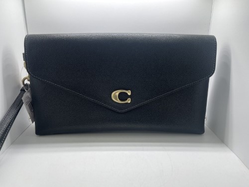 Coach wristlet online clutch