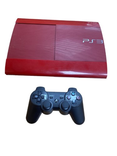 ps3 slim red