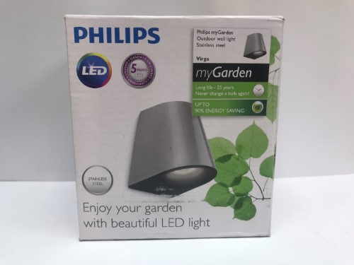 philips virga wall light