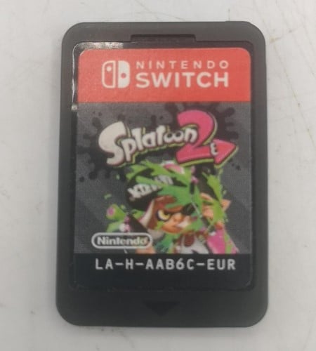 Splatoon store 2 cartridge