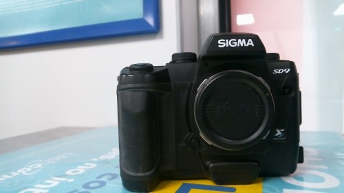 Sigma 3Mp Sd9 3.0 Mp Black | 016400291631 | Cash Converters