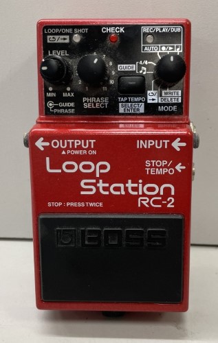 Loop Boss Rc-2 Red | 020700321669 | Cash Converters