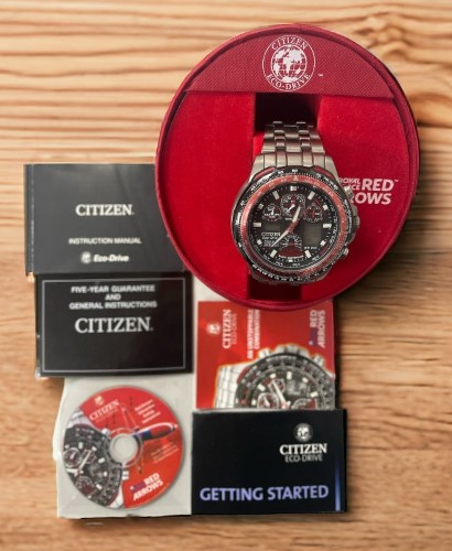 Citizen red arrows on sale manual