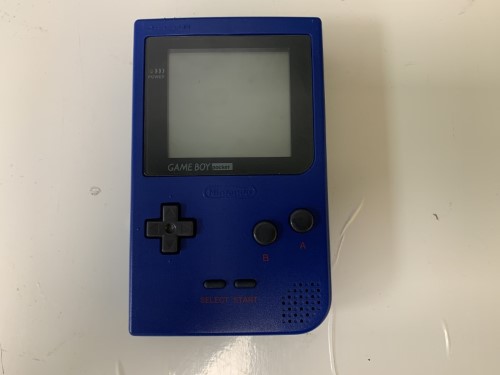 blue gameboy pocket