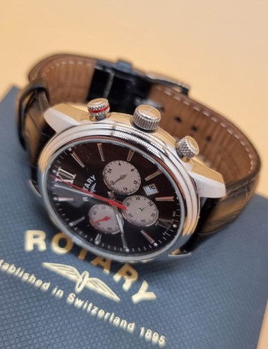 Rotary monaco men's online chronograph