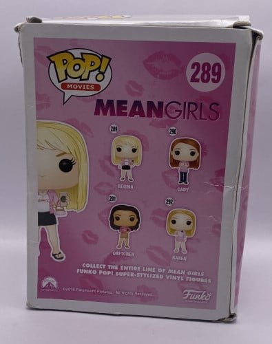 Mean girls hot sale pop vinyl