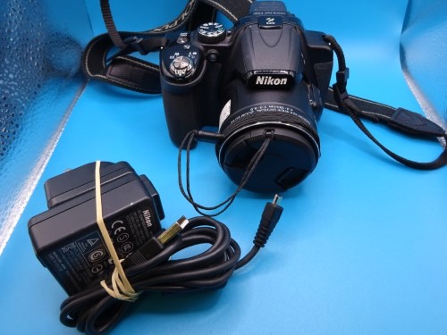 Nikon Coolpix P520 Black | 036900214906 | Cash Converters