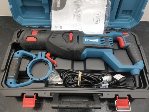 Erbauer Reciprocating Saw Ers 1100 Blue 019800135445 Cash