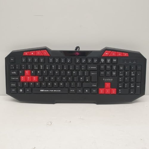 Marvo Scorpion K602 Wired Computer Keyboard. Black | 038600285178 ...