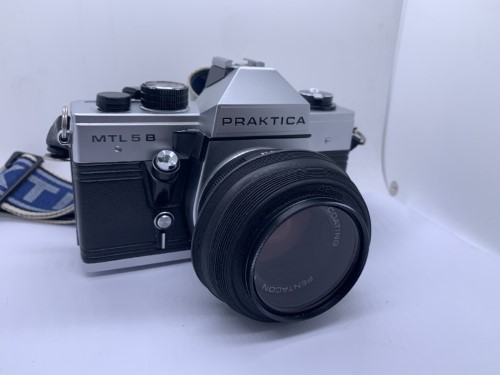 Praktica Film Camera Mtl 5B Silver | 040400174378 | Cash Converters