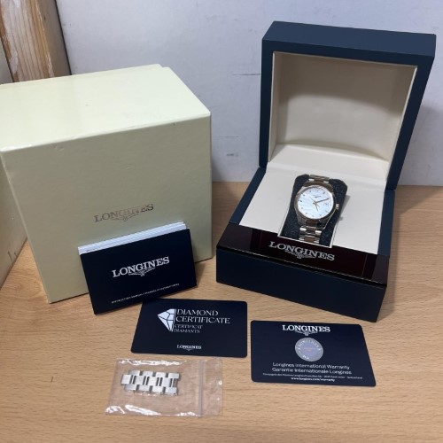 Longines Conquest Classic Watch Unisex L23863877 046100150219