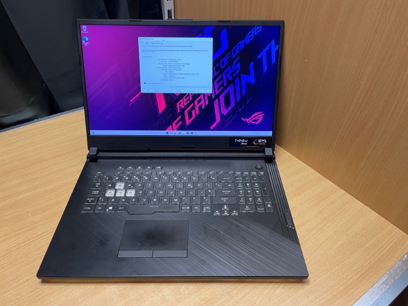 Asus Rog Strix G731gu_G731gu Intel Core i7-9750H 2.6GHz 16GB 500GB SSD ...