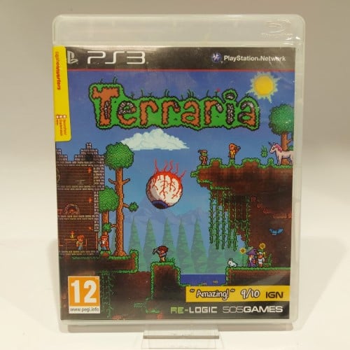 ps3 terraria