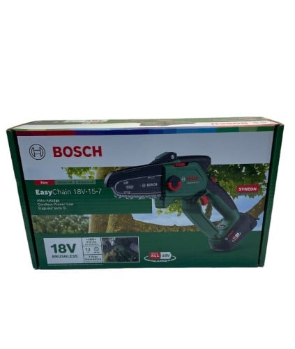 Bosch Easy Chain Cordless Pruner Saw 18V 15 7 037500087036