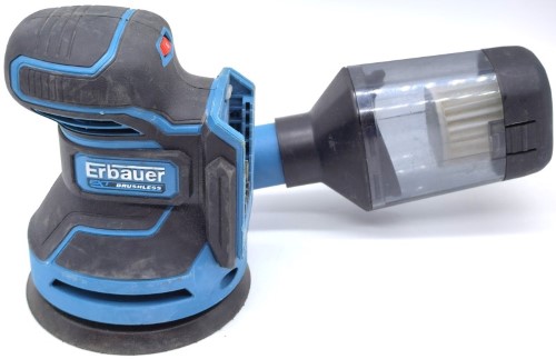 Erbauer orbital store sander cordless