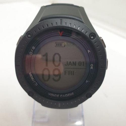 Voice Caddie G3 Smart Gps Golf Watch. Black