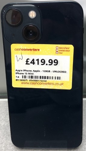 iphone 13 mini cash converters