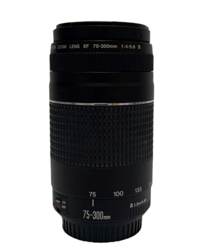 Canon Ef 75 300mm Black Cash Converters