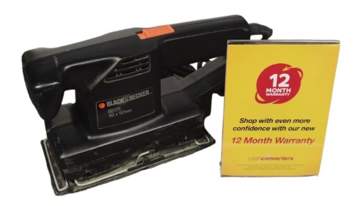 Black and deals decker electric sander