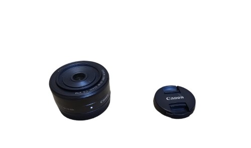 Canon Ef-M 22mm F/2 Stm Black | 045500061954 | Cash Converters