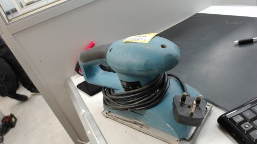 Erbauer belt sander best sale