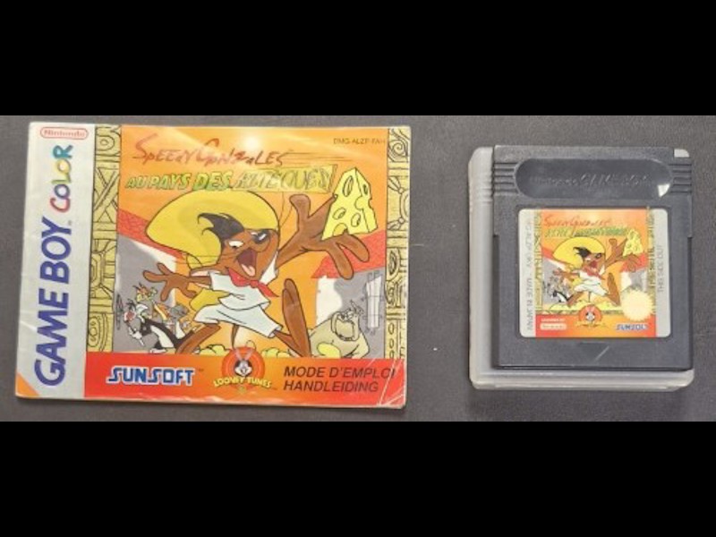 Speedy Gonzales: Aztec Adventure Videos for Game Boy Color - GameFAQs