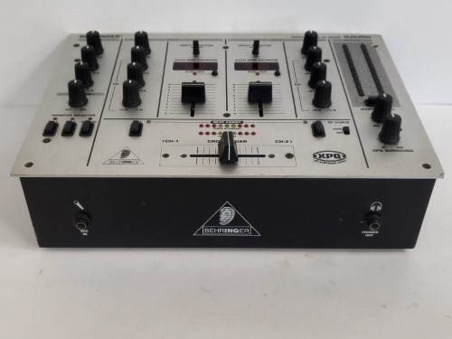 DJ Mixer Behringer Djx400 Pro Mixer Professional 2-Channel Dj