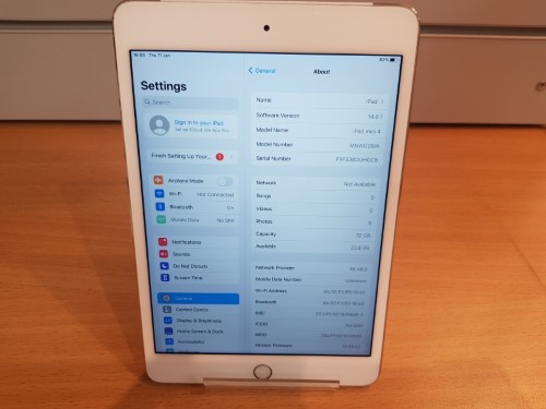 Apple iPad Mini 4 Lte A1550 32GB Gold