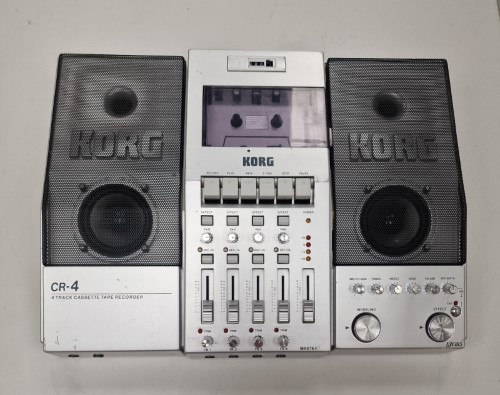 Korg Cr-4 Silver | 048800189871 | Cash Converters