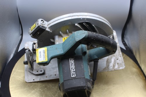 Erbauer 235mm circular cheap saw