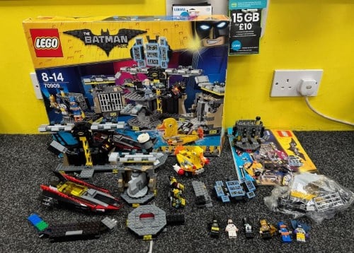 Batcave sales break in