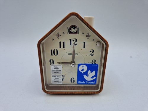 Seiko alarm clock discount vintage