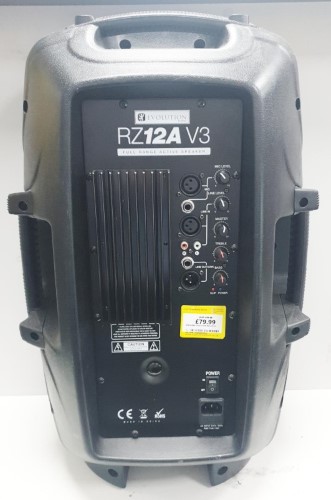 Evolution best sale rz12a v3