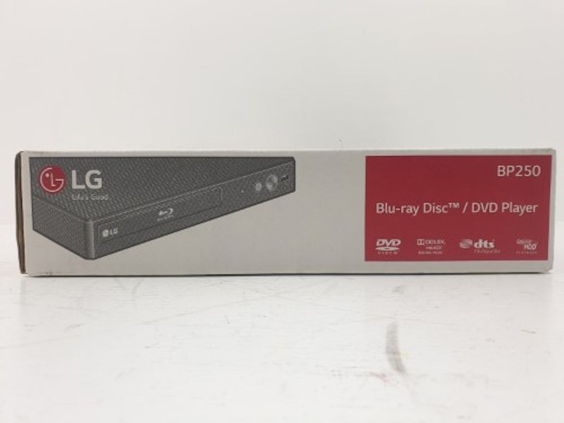Bluray Reproductor - LG BP250 USB