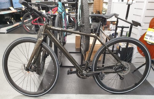 Orbea Vector 20 Hybrid Bike Black for 499.00 Second Hand