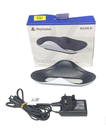 Playstation Vr2 Sense Controller Charging Station Sony White